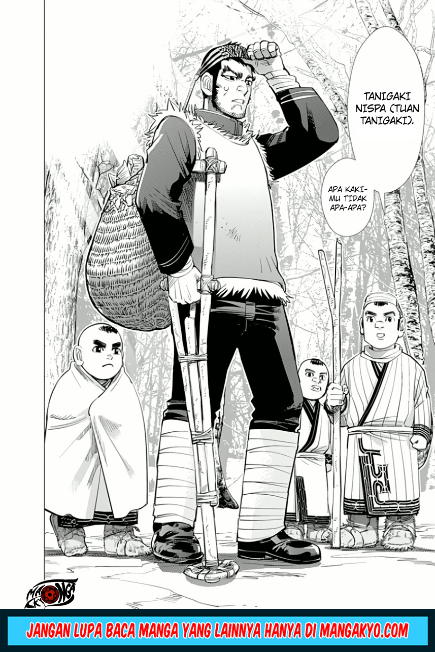Golden Kamuy Chapter 42 Gambar 16